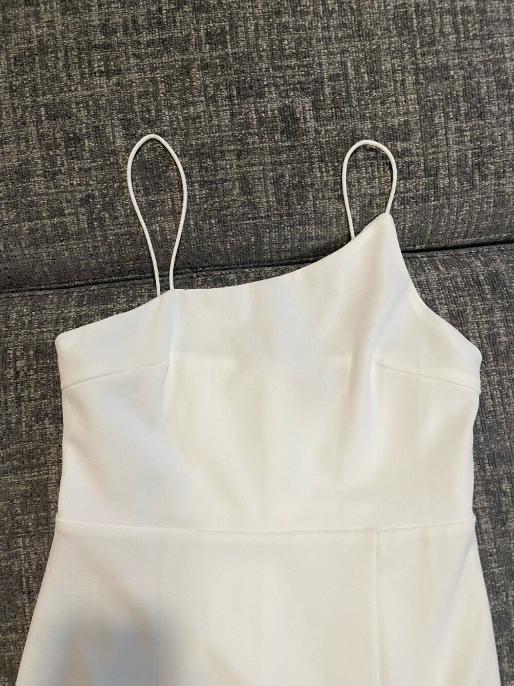 size medium lulus mini dress white - Picture 2 of 2